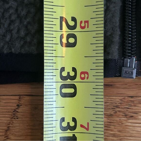 Michael Kors Men's Full Zip Sherpa Vest Olive Green Size XL - Picture 7 of 9